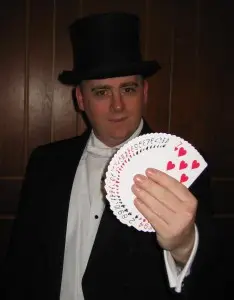 Magician & Top Hat